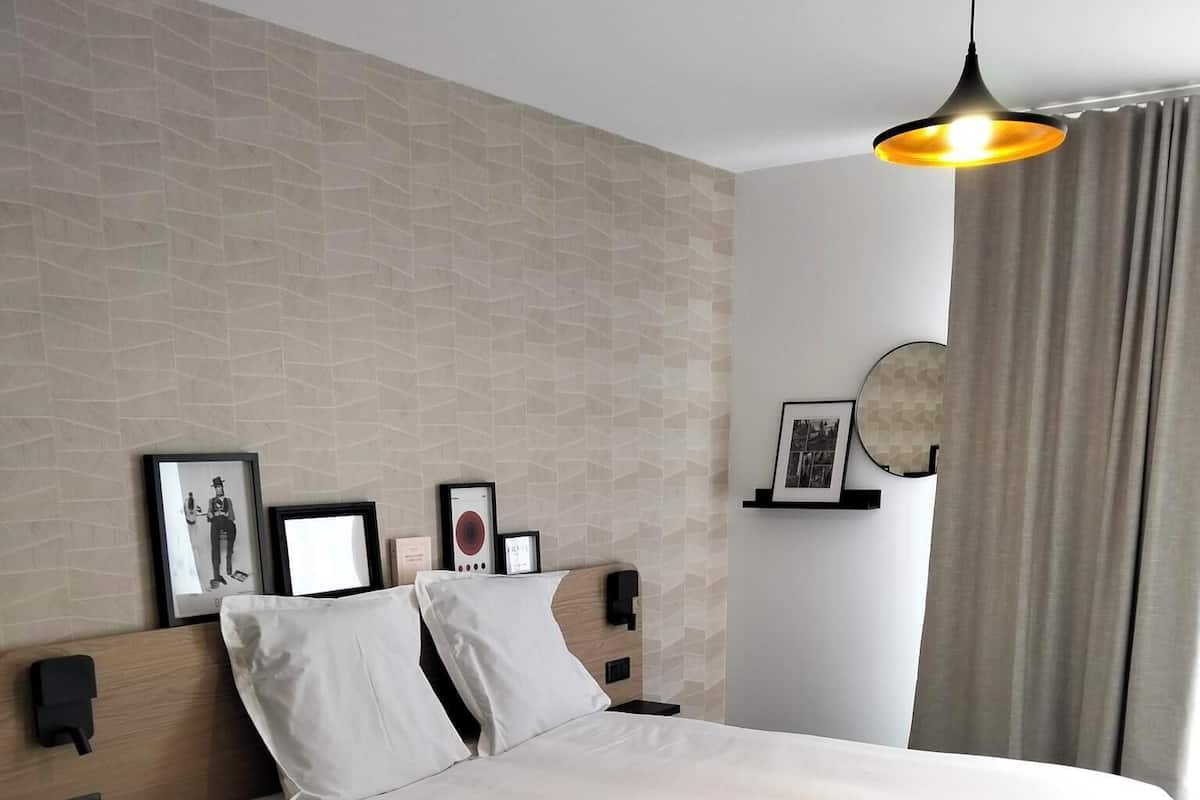 Studio Premium, balcon (en étage élevé) | 1 chambre, coffres-forts dans les chambres