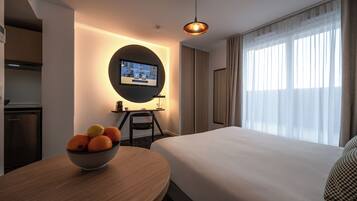 Standard-studio | Oleskelualue | Älytelevisio