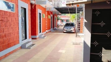 Entrada de la propiedad
