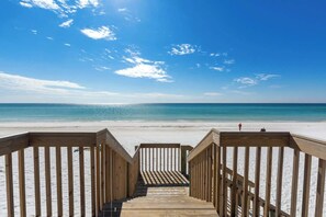 Beach nearby