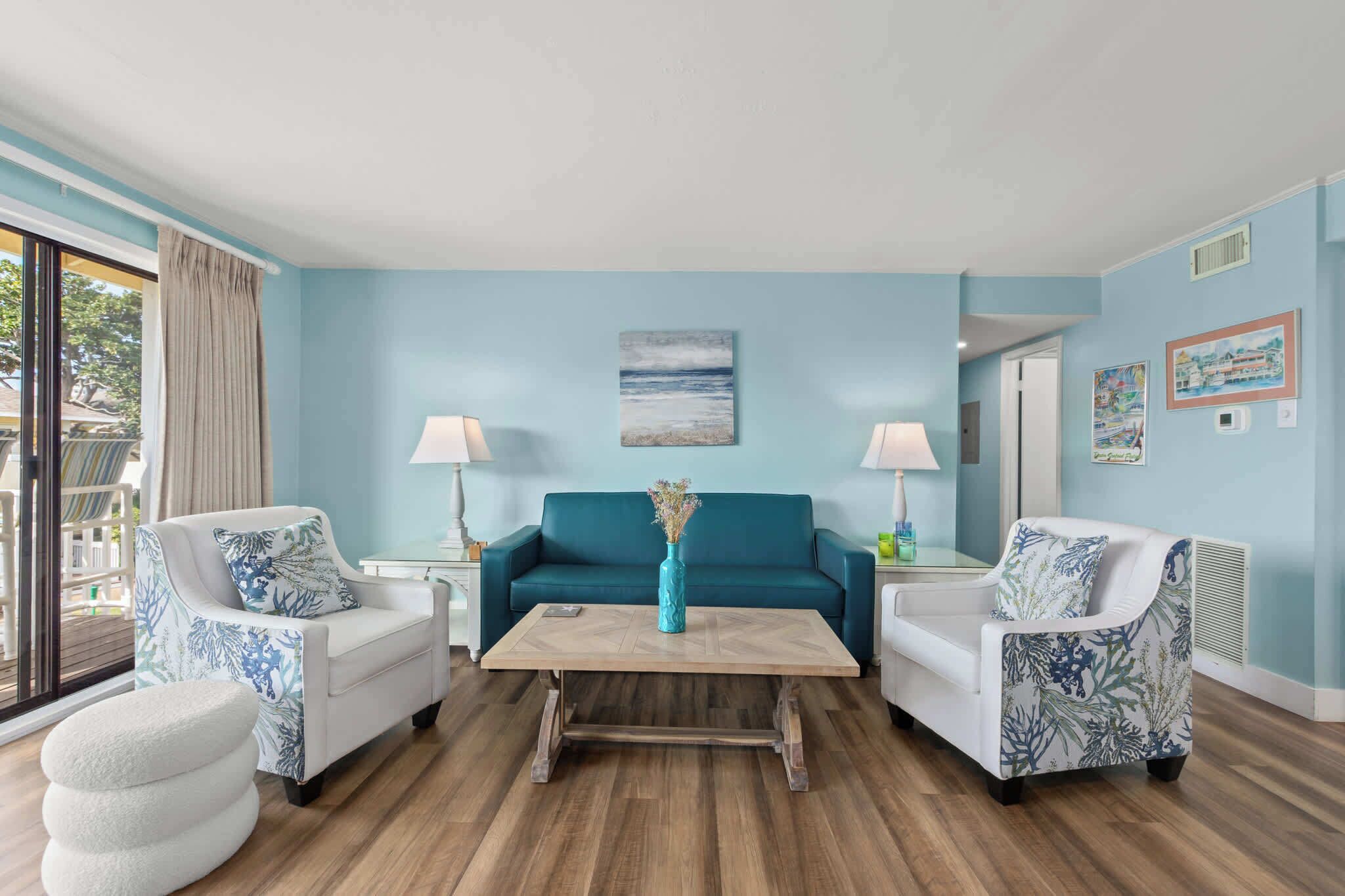 Télévision, espaces bureaux