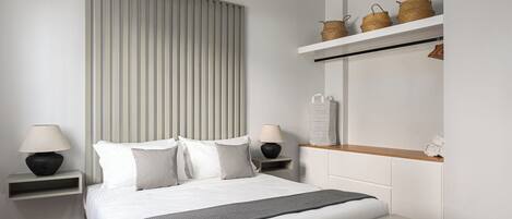 3 slaapkamers, een kluis op de kamer, een strijkplank/strijkijzer