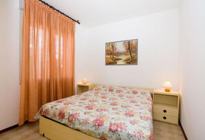 Appartement, 2 slaapkamers, balkon, uitzicht op tuin | 3 slaapkamers