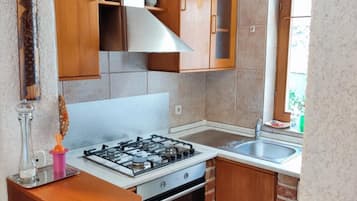 公寓 (Two Bedroom Apartment) | 私人廚房 | 電冰箱
