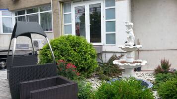 Enceinte de lâhĂ©bergement