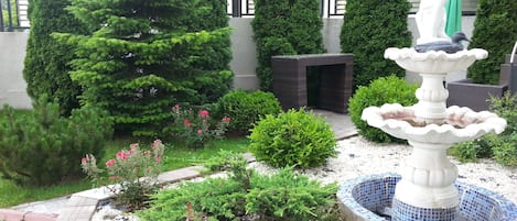 Terrein van de accommodatie
