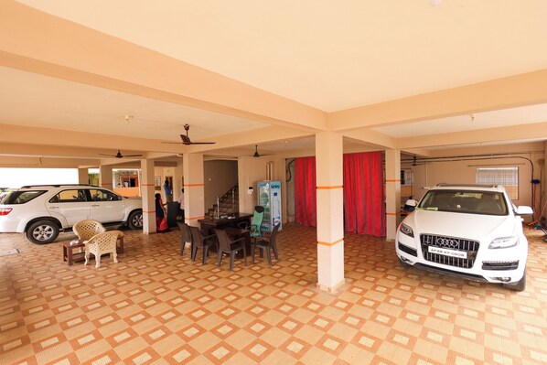 Accessible parking