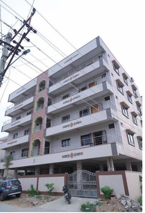 Bagian depan properti