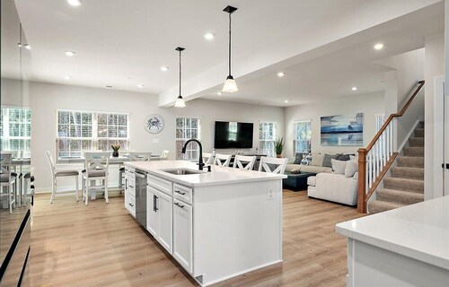 Beautiful 3 BR 2.5 BA New Home in West Ocean City's Bayside Community