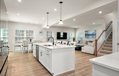 Beautiful 3 BR 2.5 BA New Home in West Ocean City's Bayside Community