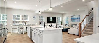 Beautiful 3 BR 2.5 BA New Home in West Ocean City's Bayside Community