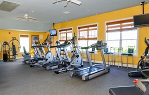 Sala de fitness