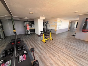 Apartment | Fitness facility