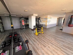 Apartment | Fitness facility