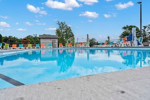Piscine couverte
