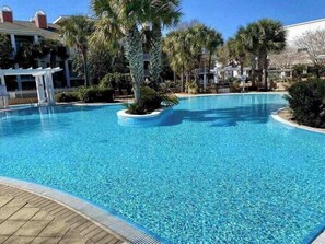 Pool - Pilot House - Sandestin - Baytowne Wharf (Miramar Beach)