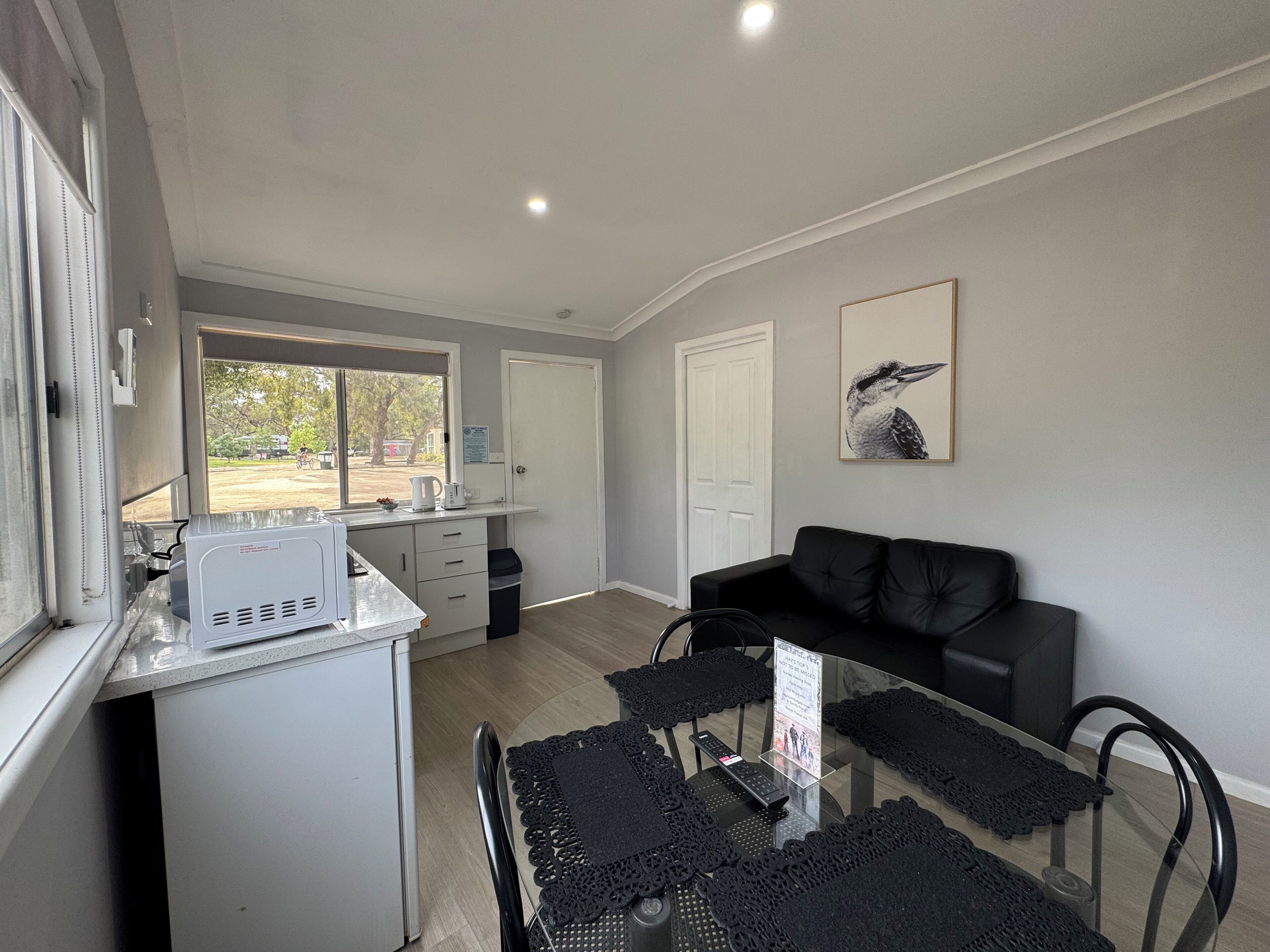 Villa, 2 Bedrooms | Private kitchen | Fridge, microwave, oven, stovetop