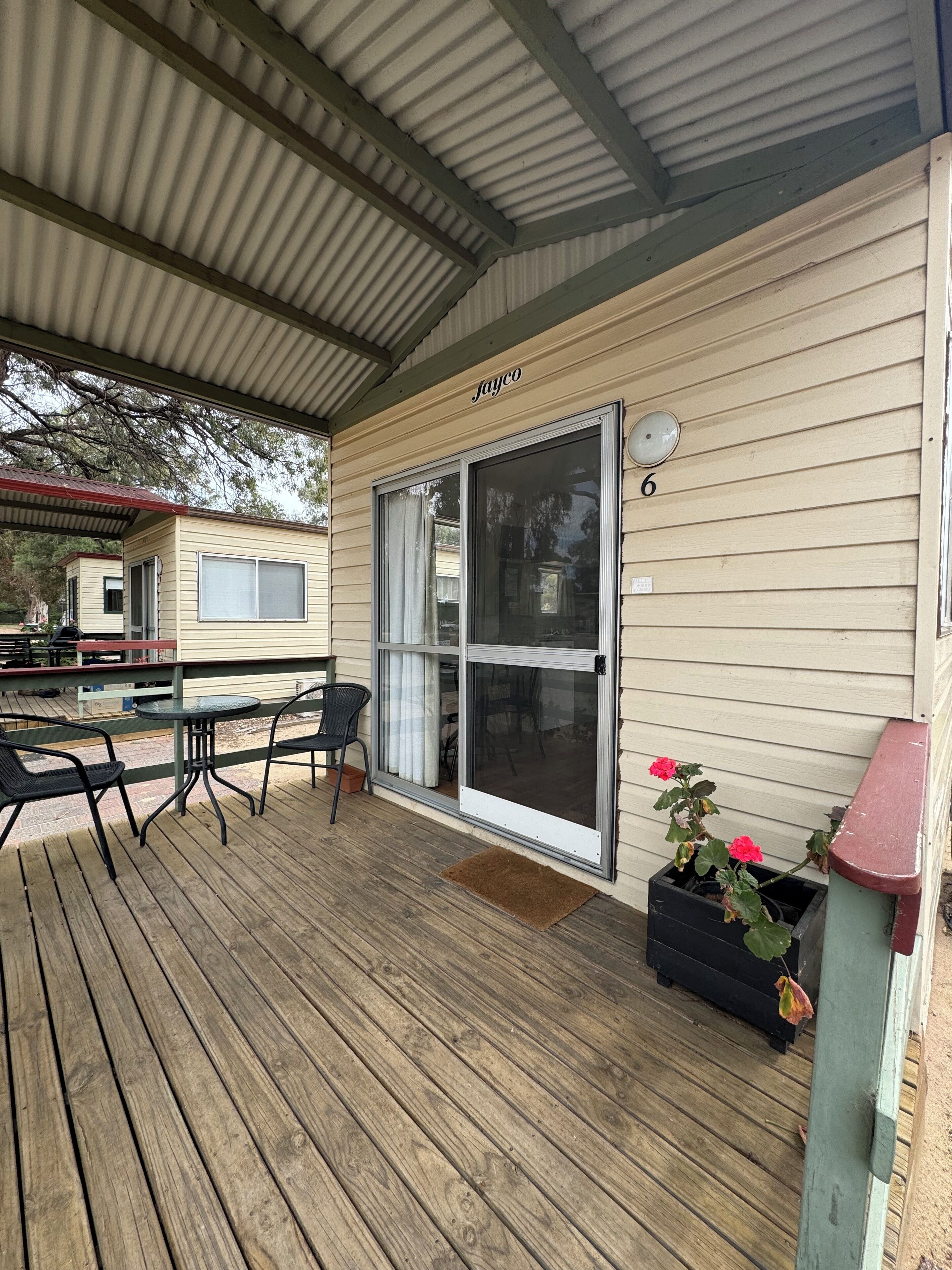 Terrace/patio