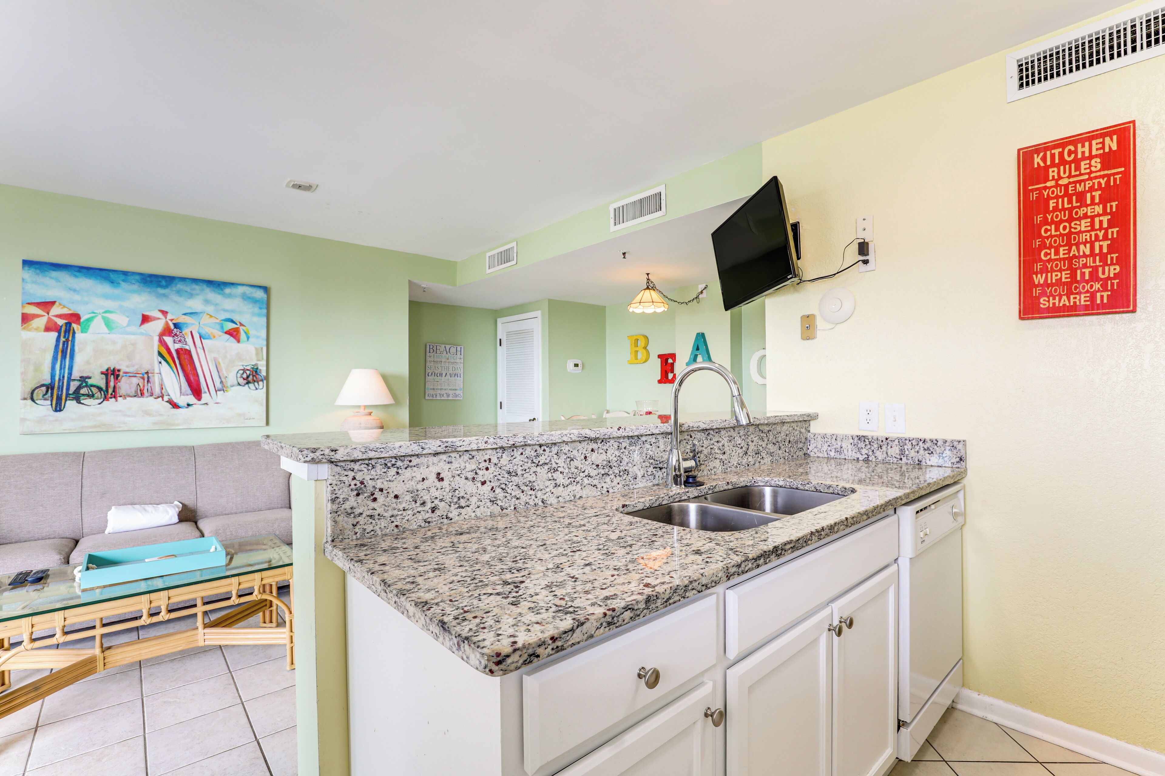 Apartment (2 Bedrooms) | Innenbereich