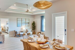 House (4 Bedrooms) | Interior - Walk to the Beach: Stylish Home in Port St Joe! (Port St. Joe)