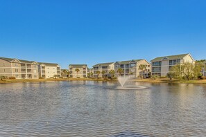 アパートメント (3 Bedrooms) | 施設の正面