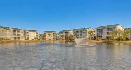 5 Mi to Shore: Condo w/ Patio in Sunset Beach!