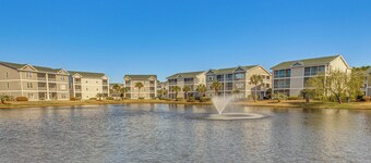 5 Mi to Shore: Condo w/ Patio in Sunset Beach!