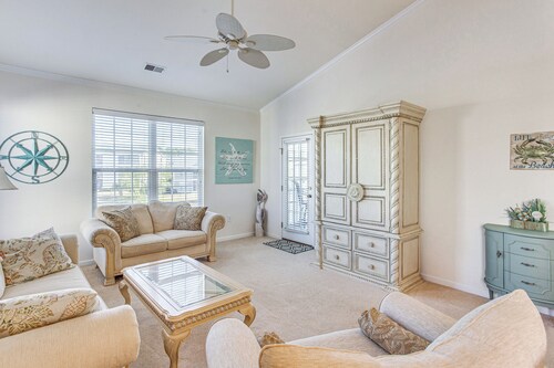 5 Mi to Shore: Condo w/ Patio in Sunset Beach!