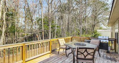 3 Mi to Hunter Army Airfield: Home w/ Serene Deck