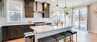 10 Mi to Morristown: Stylish Home Near Trails!