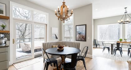 Stunning Home w/Lake MI Association Beach