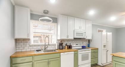 Near Shops & Eats: Home w/ Large Yard in Waycross!