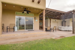 House (3 Bedrooms) | Interior - Walk to Colorado River: Needles Gem w/ Pool Access (Needles)