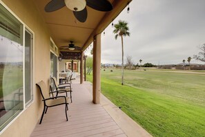 House (3 Bedrooms) | Front of property - Walk to Colorado River: Needles Gem w/ Pool Access (Needles)