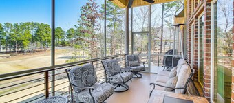 Luxe Golf Getaway in Hot Springs Village!