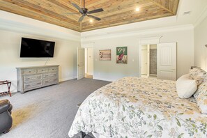 House (4 Bedrooms) | Interior - Luxe Golf Getaway in Hot Springs Village! (Hot Springs Village)