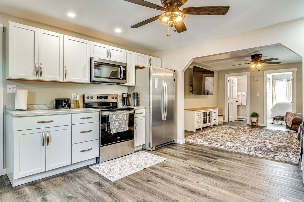 15 Mi to Summit Lake State Park: Updated Apt! - Palestine, OH