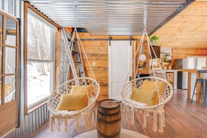 House (0 Bedroom) | Interior - Hike, Fish & Boat: Waterfront Cabin in Ryegate! (East Ryegate)