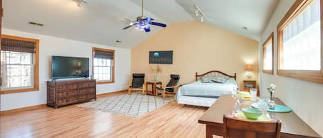 Departamento (1 Bedroom) | Vista frontal de la propiedad