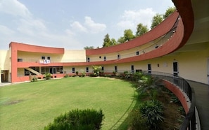 Façade de lâhĂ©bergement