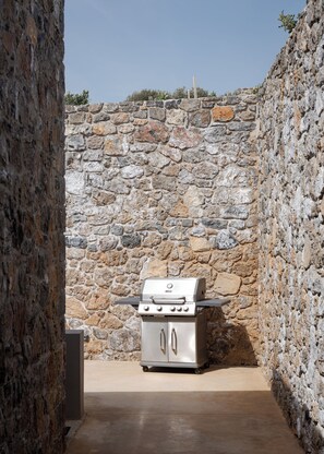 Aire de pique-nique/barbecue