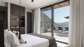 Egyptian cotton sheets, premium bedding, down duvets, memory-foam beds