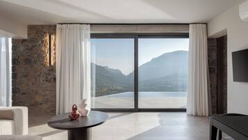 Vila Grand, pemandangan gunung | Area keluarga | Smart TV 55-inci dengan saluran TV digital dan Netflix