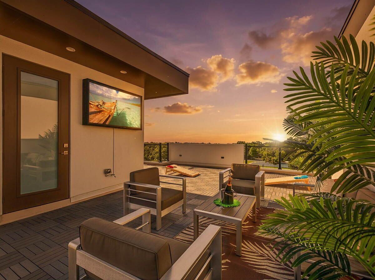 Terrace/patio