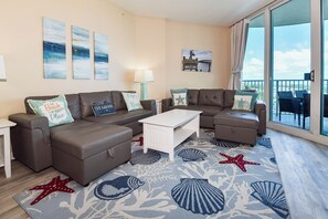 Smart TV - 12th Floor Condo w/ Family Friendly Amenities at The Palms of Destin! 🌴🌊 (Destin)