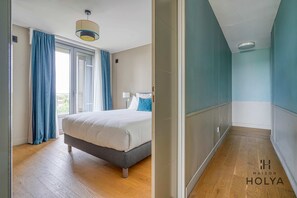 1 chambre, fer et planche Ă repasser, Wi-Fi, draps fournis
