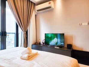 1 chambre, bureau, fer et planche à repasser, Wi-Fi