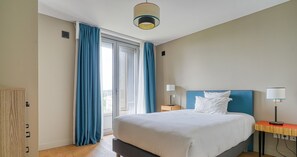 1 makuuhuone, Wi-Fi, vuodevaatteet