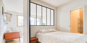 1 多间卧室、WiFi、床单