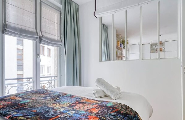 1 Schlafzimmer, Bügeleisen/Bügelbrett, WLAN, Bettwäsche